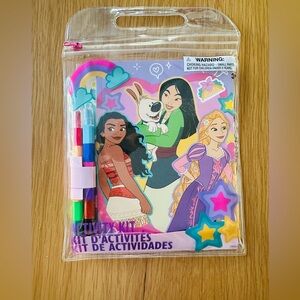 NWT Disney Princess Activity Set